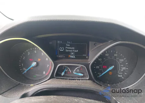 2017 Ford Focus Se из США, поврежденный, VIN 1FADP3F29HL259836